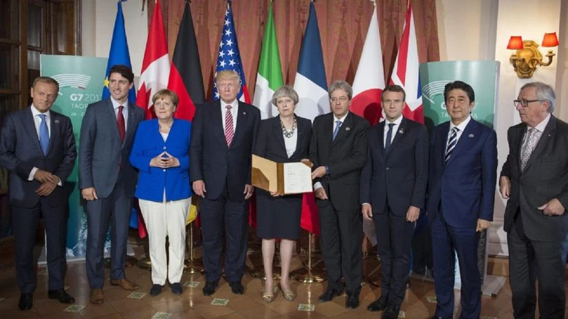G7 leaders G7 leaders