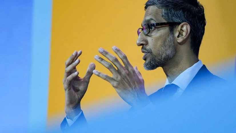 Google CEO Sundar Pichai Google CEO Sundar Pichai