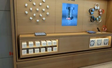 Apple to nearly triple investment, exports in India in coming years Apple BKC store, Photo: Shivani Shinde