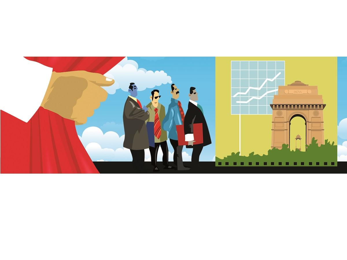 Behind the K-shaped growth