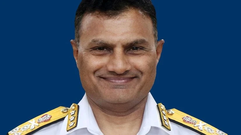Vice Admiral Krishna Swaminathan Vice Admiral Krishna Swaminathan