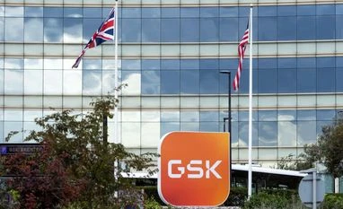 GSK Photo: Bloomberg