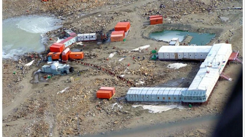 Maitri, Indian Antarctic Station Maitri, Indian Antarctic Station