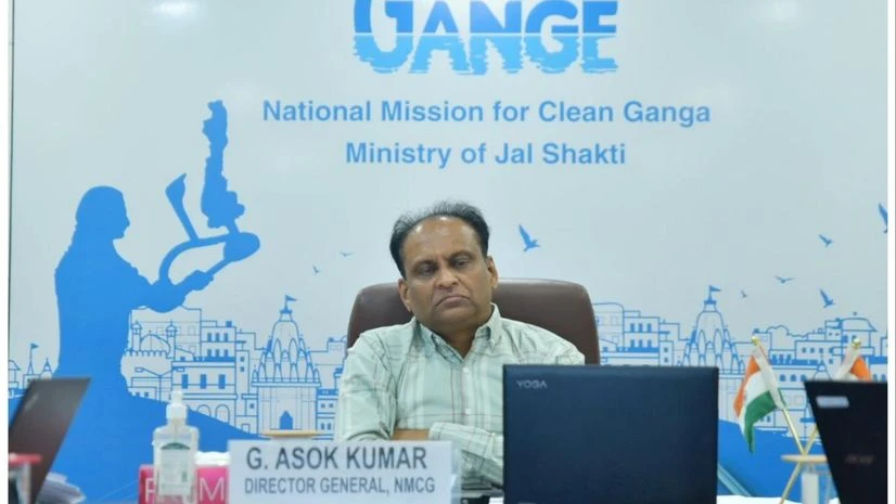 Asok Kumar, Namami Gange Director General Asok Kumar, Namami Gange Director General