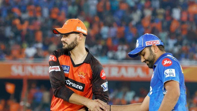 IPL 2023 SRH vs MI Live Score, IPL 2023. Photo: Sportzpics