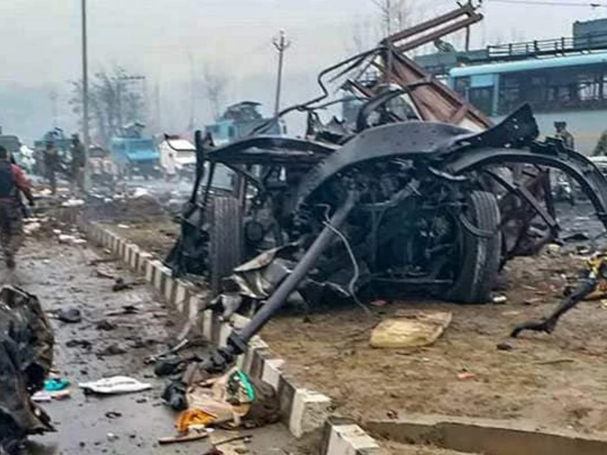 Cong demands white paper on Pulwama attack, quotes intelligence failures