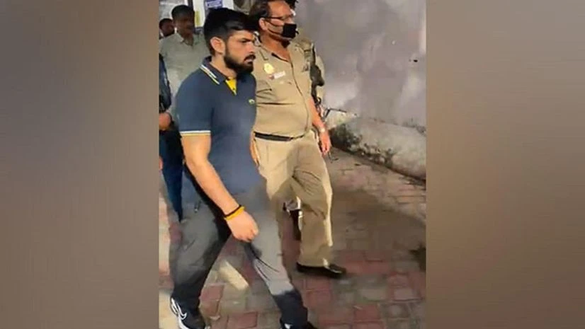 Lawrence Bishnoi Photo: ANI