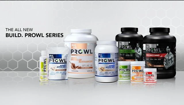 BUILD. revolutionizes sports nutrition supplements with the BUILD.PROWL range developed with Tiger Shroff nutrition revolution