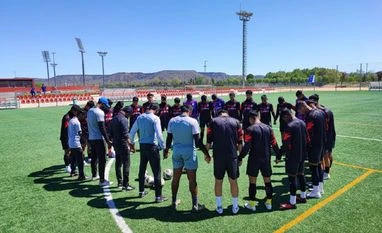 India U-17 men's team India U-17 men's team
