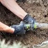 Sewer lines