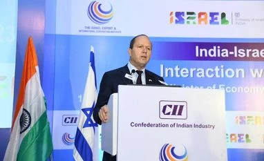 Israeli Economy Minister Nir Barkat Israeli Economy Minister Nir Barkat