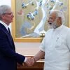 Modi, PM Modi, Tim Cook