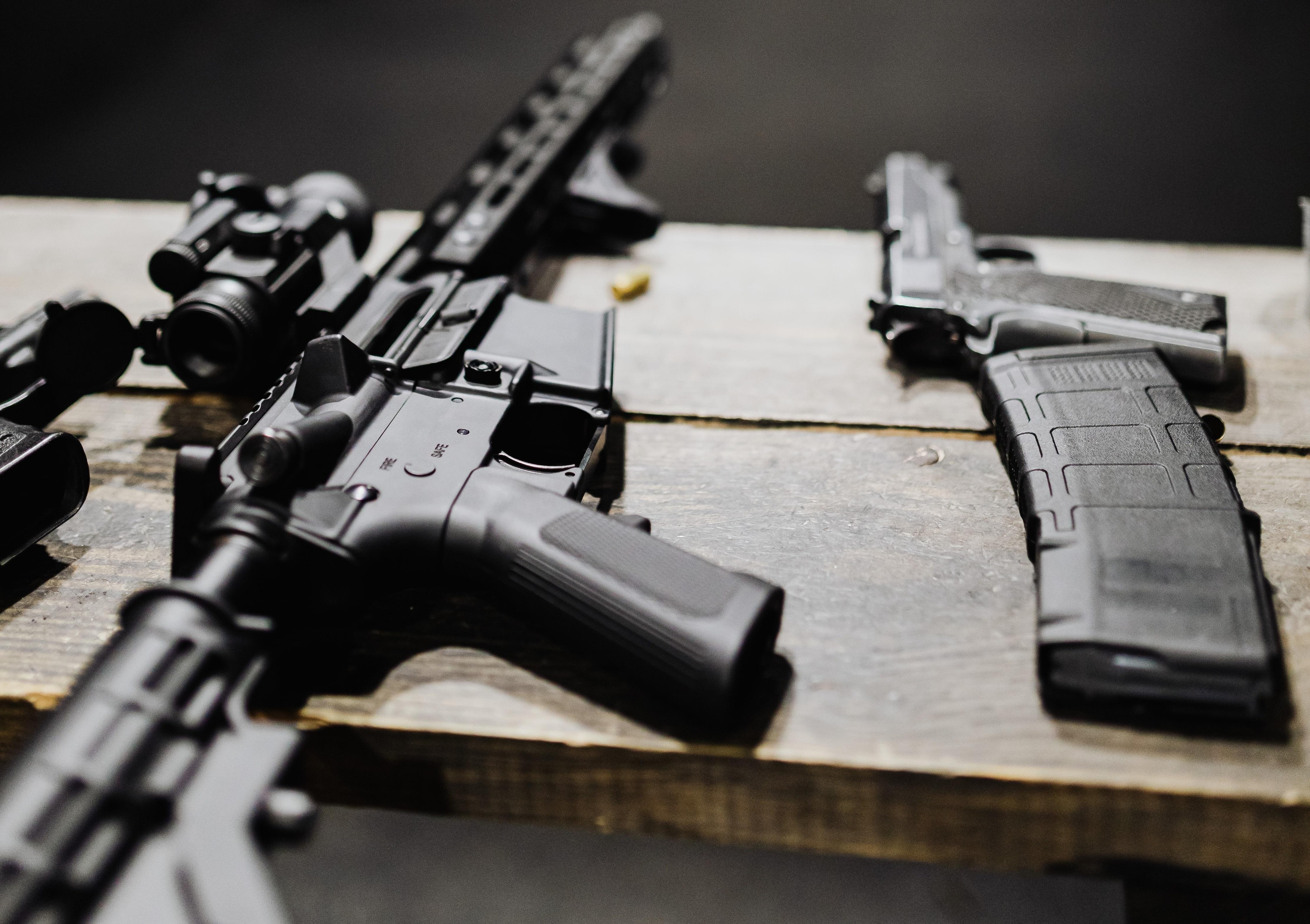 Semi-automatic rifle ban passes Washington Legislature, awaiting Guv's