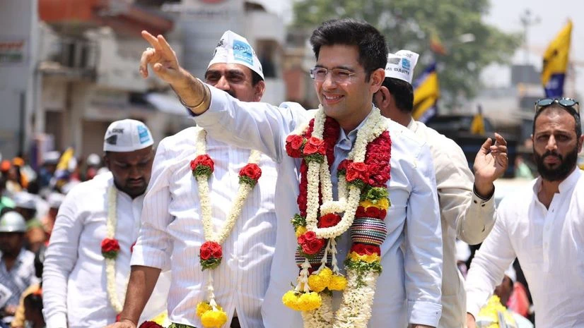 AAP Rajya Sabha MP Raghav Chadha AAP Rajya Sabha MP Raghav Chadha