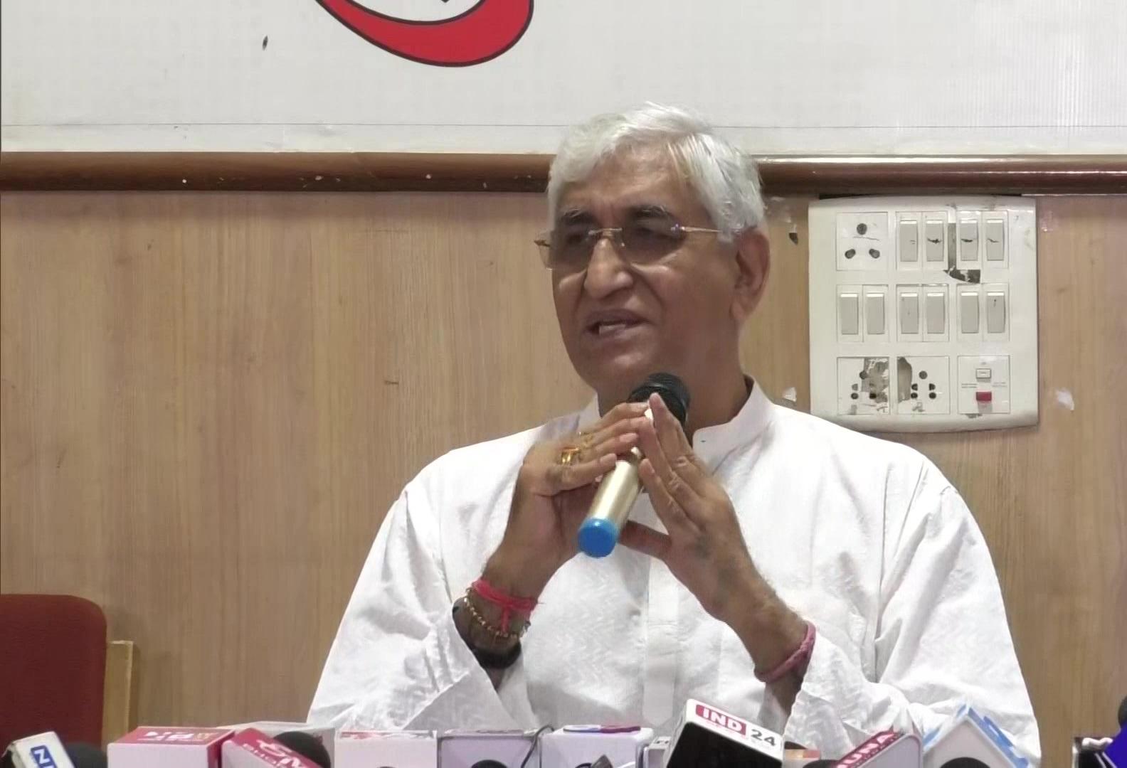 Never spoke about rotational CM post, buzz created by media: TS Singh Deo Never spoke about rotational CM post, buzz created by media: TS Singh Deo