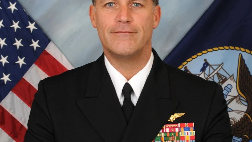 Admiral John Christopher Aquilino, commander of US Indo-Pacific Command Admiral John Christopher Aquilino, commander of US Indo-Pacific Command