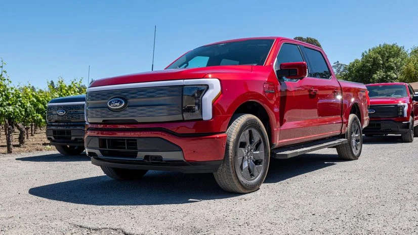 Ford F-150 Photo: Bloomberg