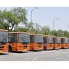 cluster buses, DTC orange bus