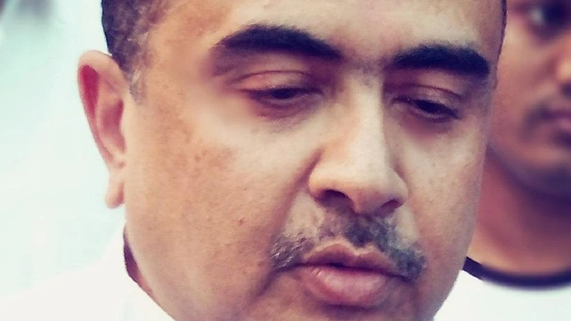 Suvendu Adhikari Photo: Wikimedia Commons