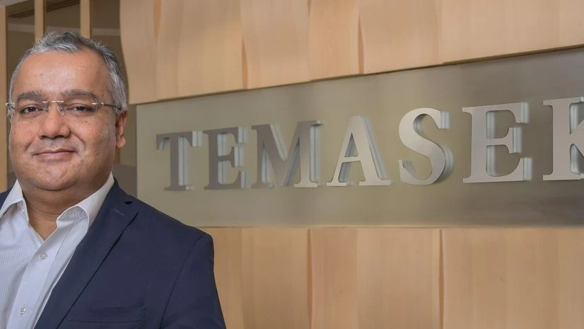 Vishesh Shrivastav, MD Temasek India Vishesh Shrivastav, MD Temasek India
