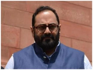 LS polls: Rajeev Chandrashekhar files nomination from Thiruvananthapuram Rajeev Chandrasekhar
