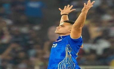 IPL 2023: Arjun Tendulkar shuts critics with his performance against GT Arjun Tendulkar