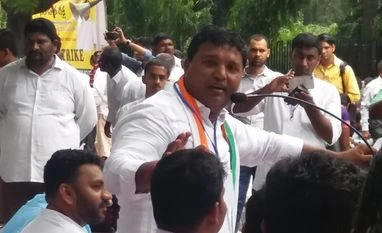 Youth Cong chief files appeal in Gauhati HC to quash Dutta's complaint Indian Youth Congress chief Srinivas B.V.