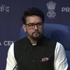 Union Minister Anurag Thakur