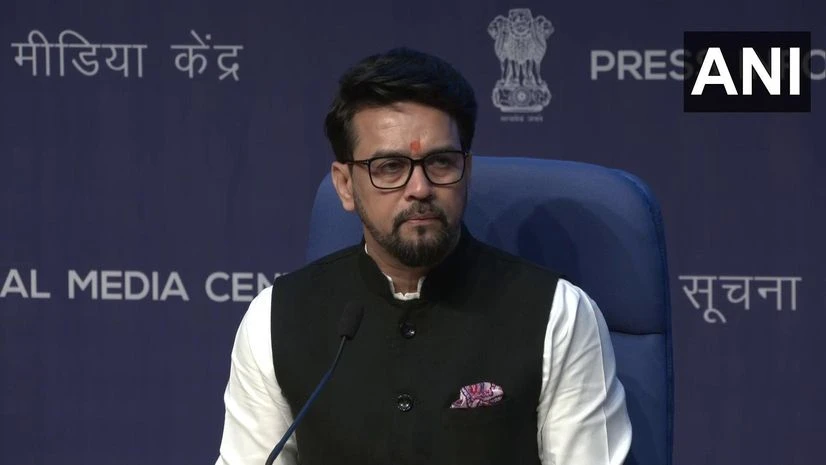 Union Minister Anurag Thakur Union Minister Anurag Thakur