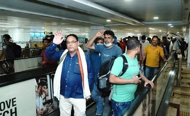 Indians, Stranded Indians Indians, Stranded Indians