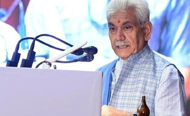 Consult ex-servicemen to combat rising terrorism in valley: J-K LG Sinha Jammu and Kashmir Lieutenant Governor Manoj Sinha