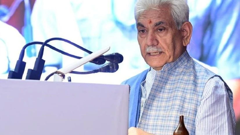 Jammu and Kashmir Lieutenant Governor Manoj Sinha Jammu and Kashmir Lieutenant Governor Manoj Sinha