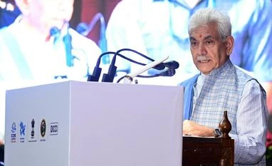 Challenges of digital divide, infra still persist: J-K LG Manoj Sinha Jammu and Kashmir Lieutenant Governor Manoj Sinha