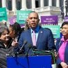 US House Minority Leader Hakeem Jeffries