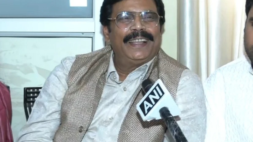 Gangster-turned-politician Anand Mohan Singh Gangster-turned-politician Anand Mohan Singh