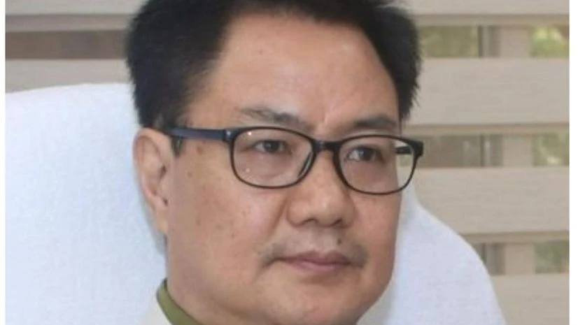 Kiren Rijiju Kiren Rijiju