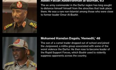 How the world backed two generals, and put Sudan on the path to war Photo: Bloomberg