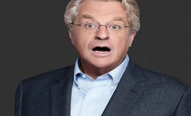 Legendary TV host Jerry Springer dies aged 79 in Chicago yesterday Jerry Springer