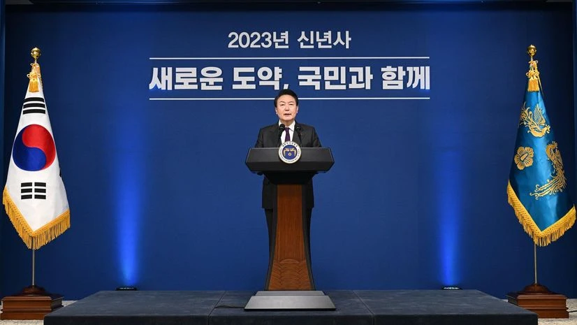 South Korean President Yoon Suk Yeol South Korean President Yoon Suk Yeol