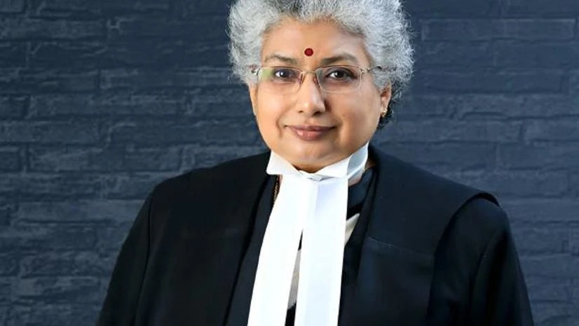 Justice B V Nagarathna Justice B V Nagarathna