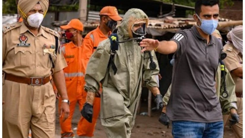 Ludhiana gas leak Ludhiana gas leak