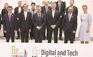 G7 finance leaders say greater economic uncertainty requires vigilance G7 Nations