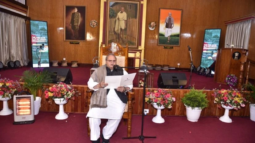 Former governor of Jammu & Kashmir Satyapal Malik Former governor of Jammu & Kashmir Satyapal Malik