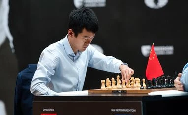 China's Ding Liren beats Nepomniachtchi, becomes chess world champion China's Ding Liren