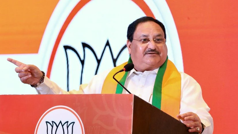 Bharatiya Janata Party president JP Nadda Bharatiya Janata Party president JP Nadda