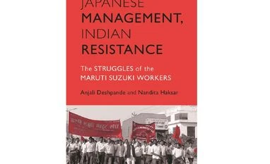A case study in labour vs management Book cover