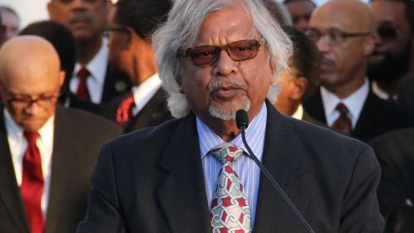 Arun Gandhi died Arun Gandhi died