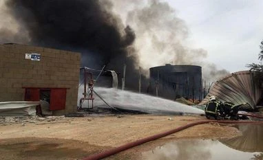 6 injured after gas explosion at recycling plant in Australia's Victoria Gas explosion at Aus recycling plant