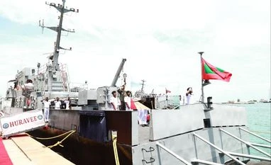 Indian warships for Maldives Indian warships for Maldives