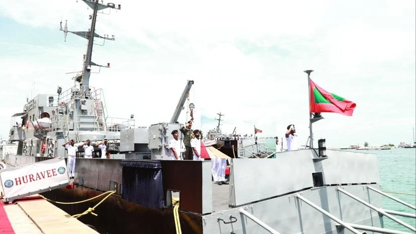 Indian warships for Maldives Indian warships for Maldives